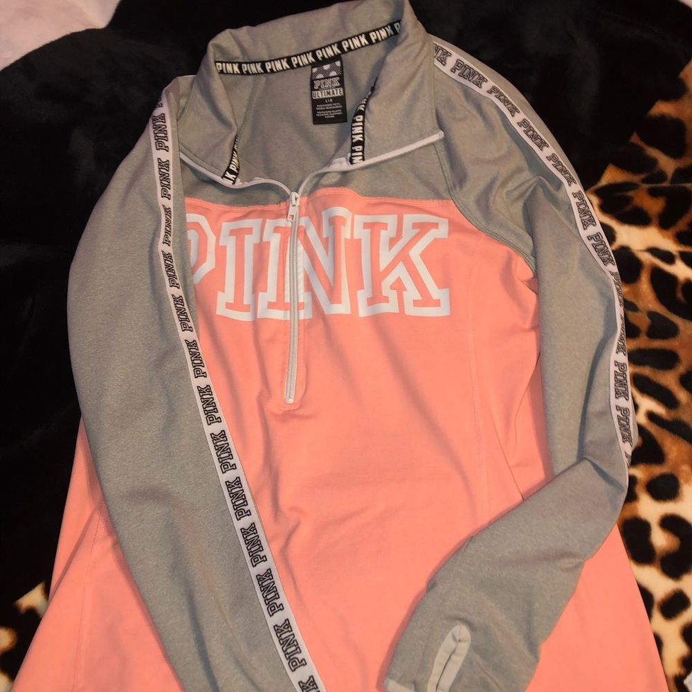 Pink sweater!